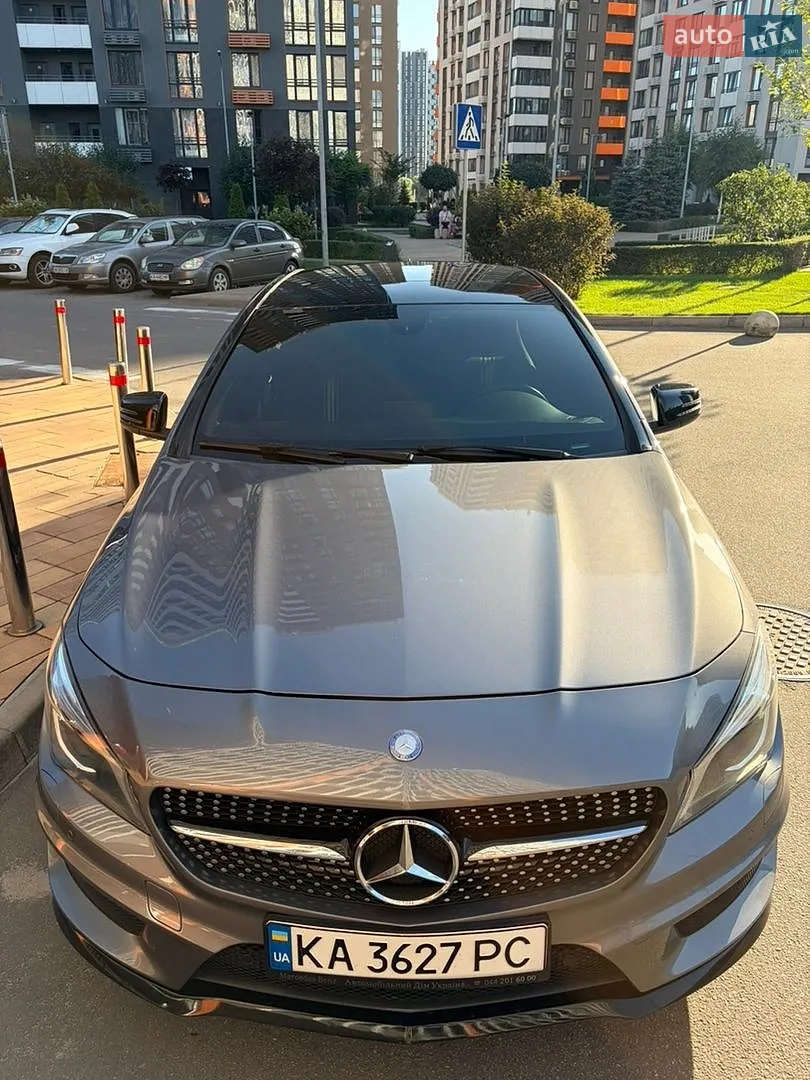 2014 Mercedes-Benz CLA-klasse - мініатюра 5