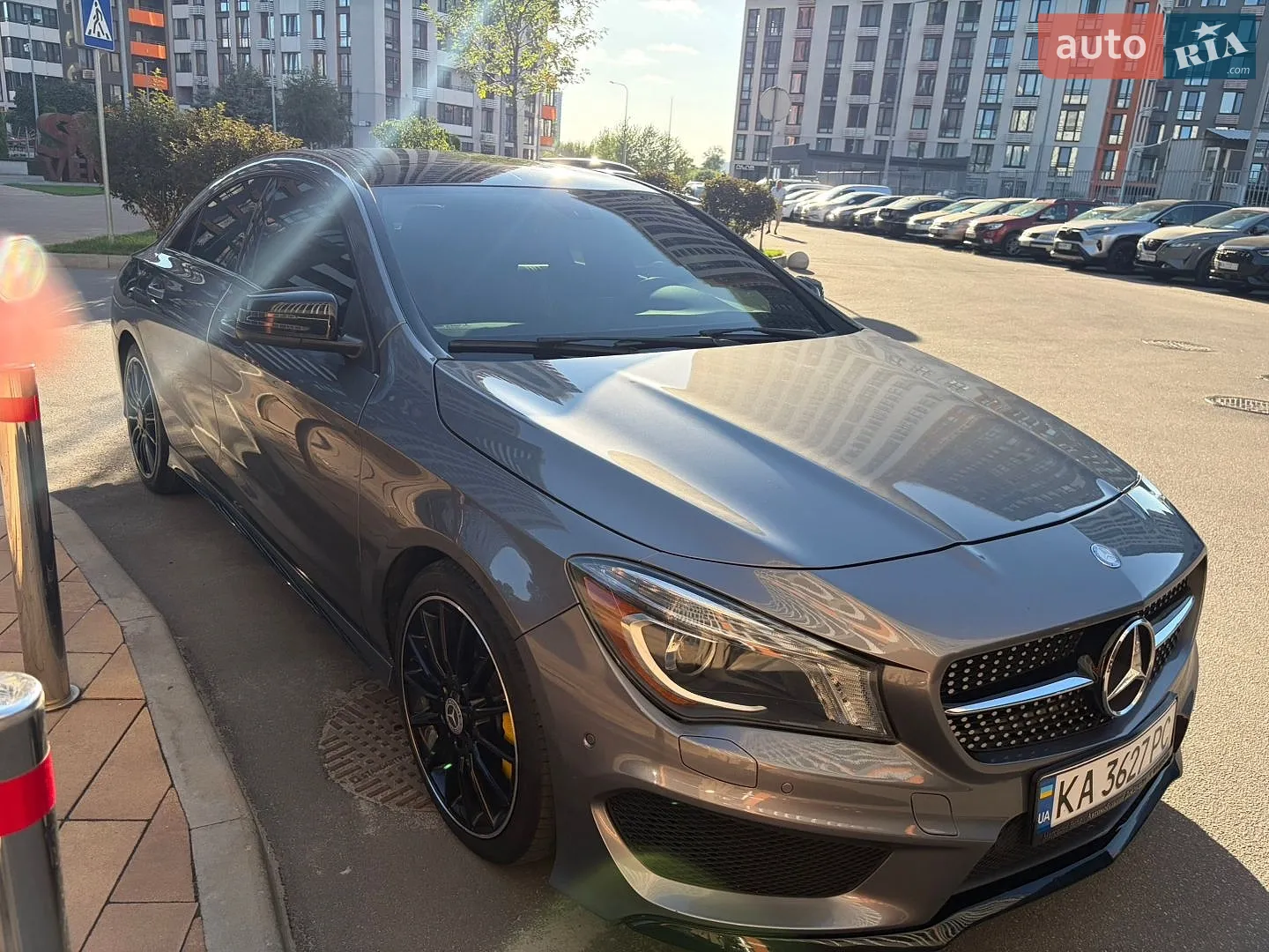 2014 Mercedes-Benz CLA-klasse - мініатюра 8