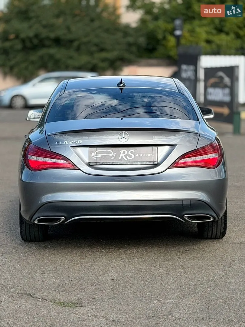 2017 Mercedes-Benz CLA-klasse - мініатюра 7