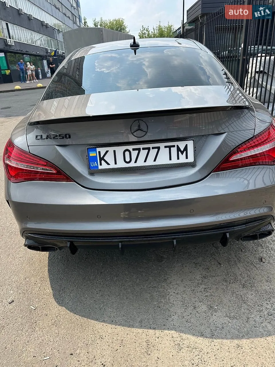 2016 Mercedes-Benz CLA-klasse - мініатюра 4
