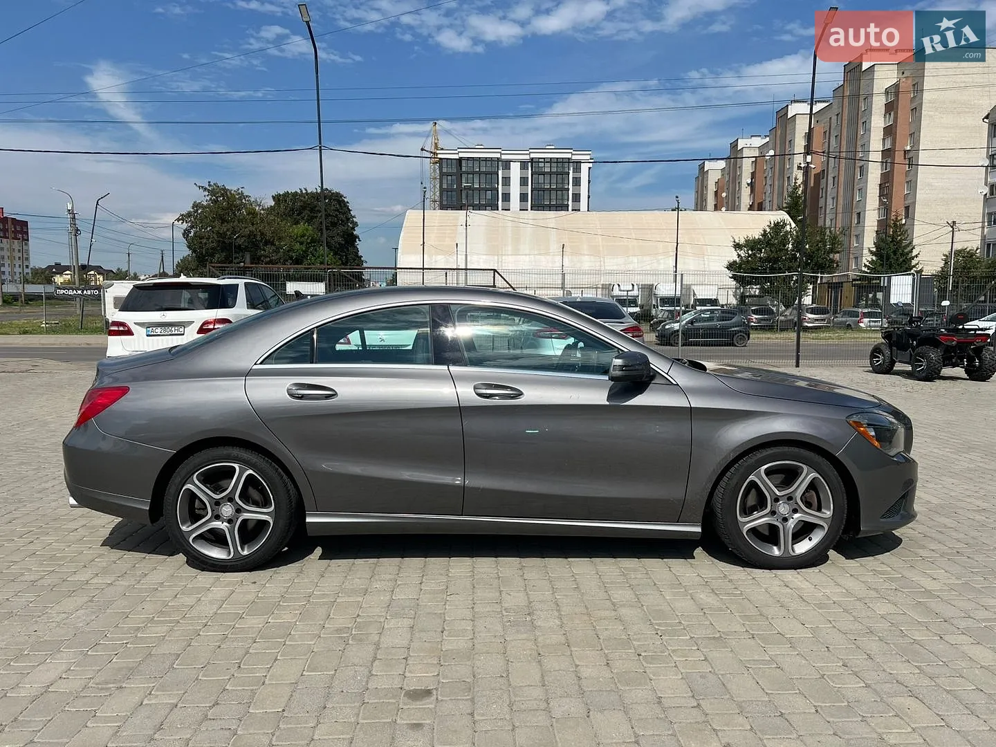 2015 Mercedes-Benz CLA-klasse - мініатюра 5