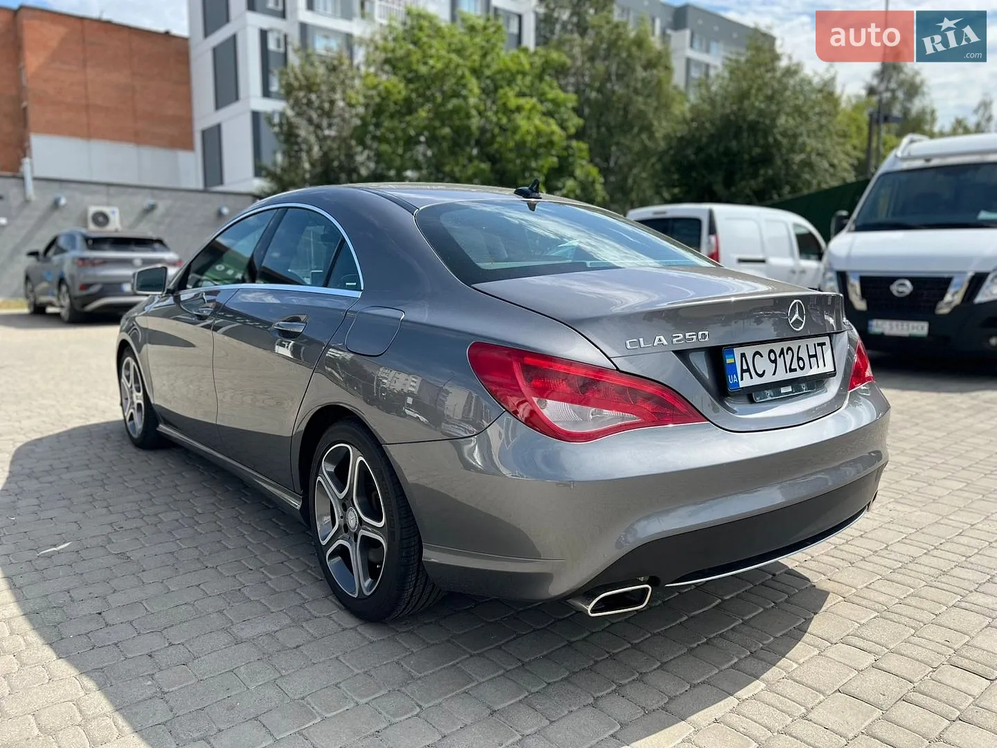2015 Mercedes-Benz CLA-klasse - мініатюра 8