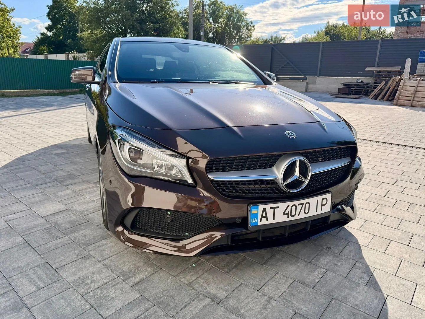 2017 Mercedes-Benz CLA-klasse - мініатюра 4