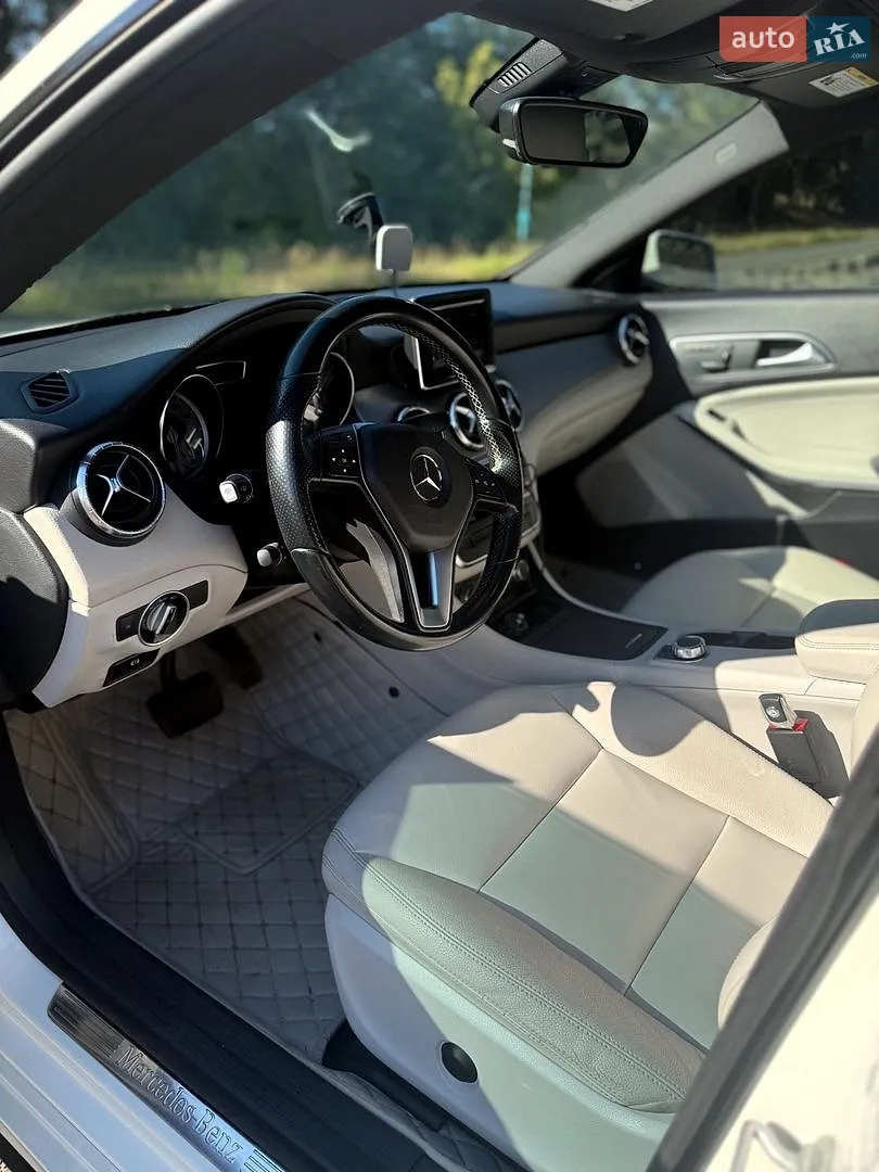 2014 Mercedes-Benz CLA-klasse - мініатюра 11