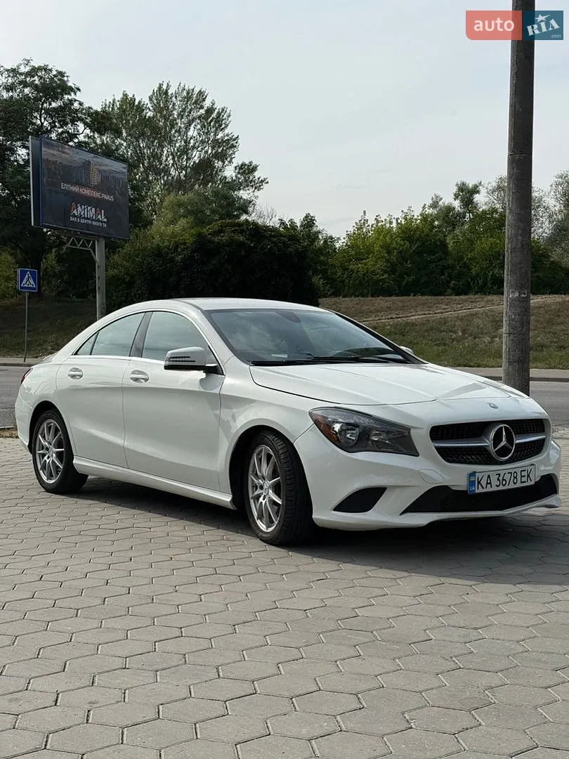 2014 Mercedes-Benz CLA-klasse - мініатюра 5