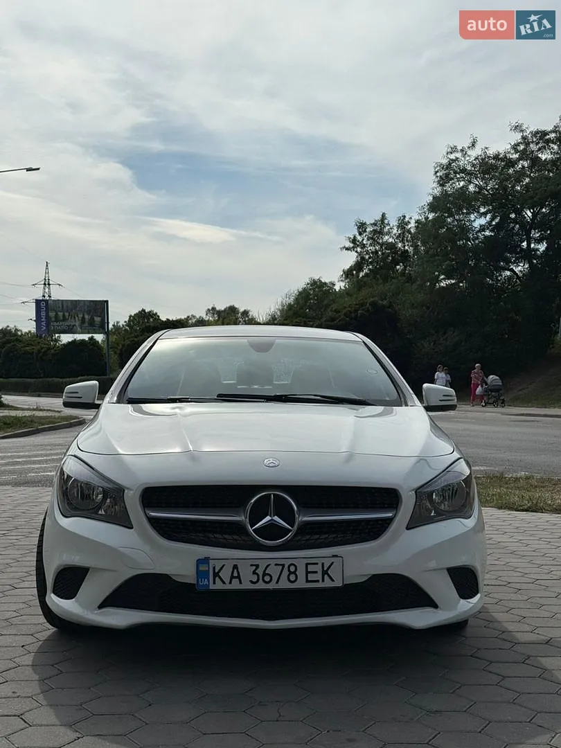 2014 Mercedes-Benz CLA-klasse - мініатюра 2