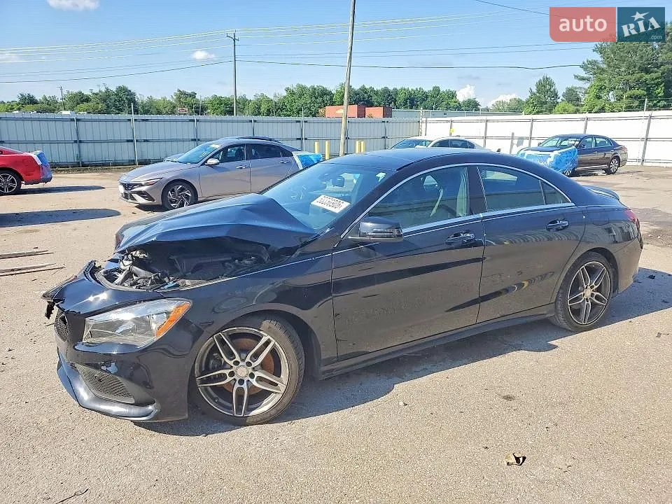 2017 Mercedes-Benz CLA-klasse - мініатюра 6