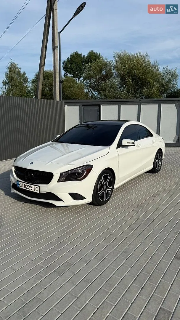 2013 Mercedes-Benz CLA-klasse - фото 1