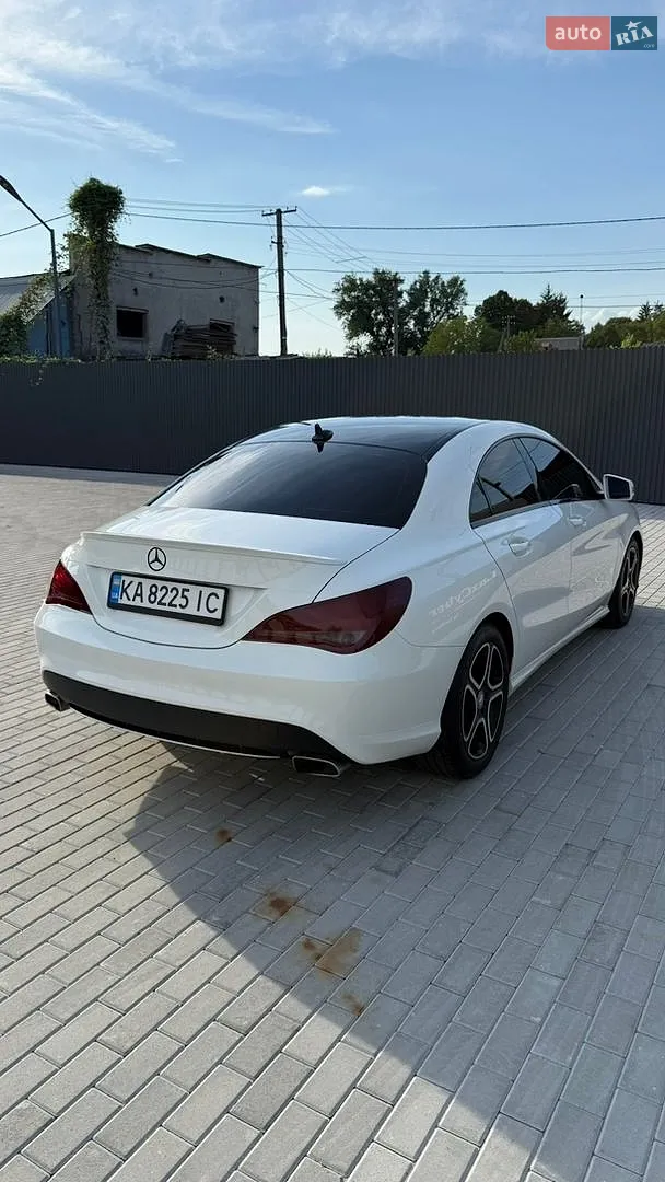 2013 Mercedes-Benz CLA-klasse - мініатюра 5