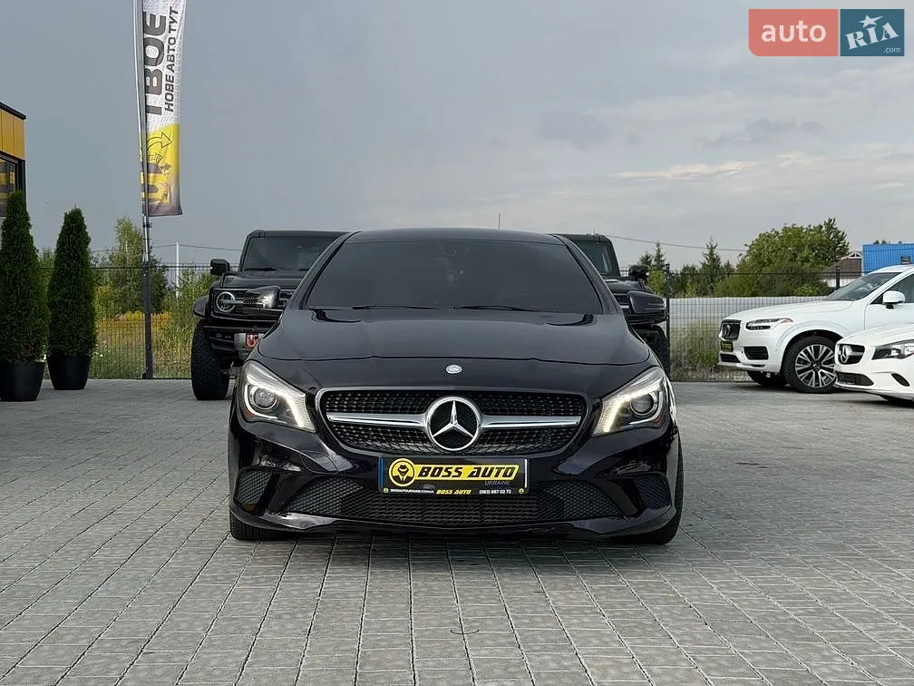 2014 Mercedes-Benz CLA-klasse - мініатюра 2