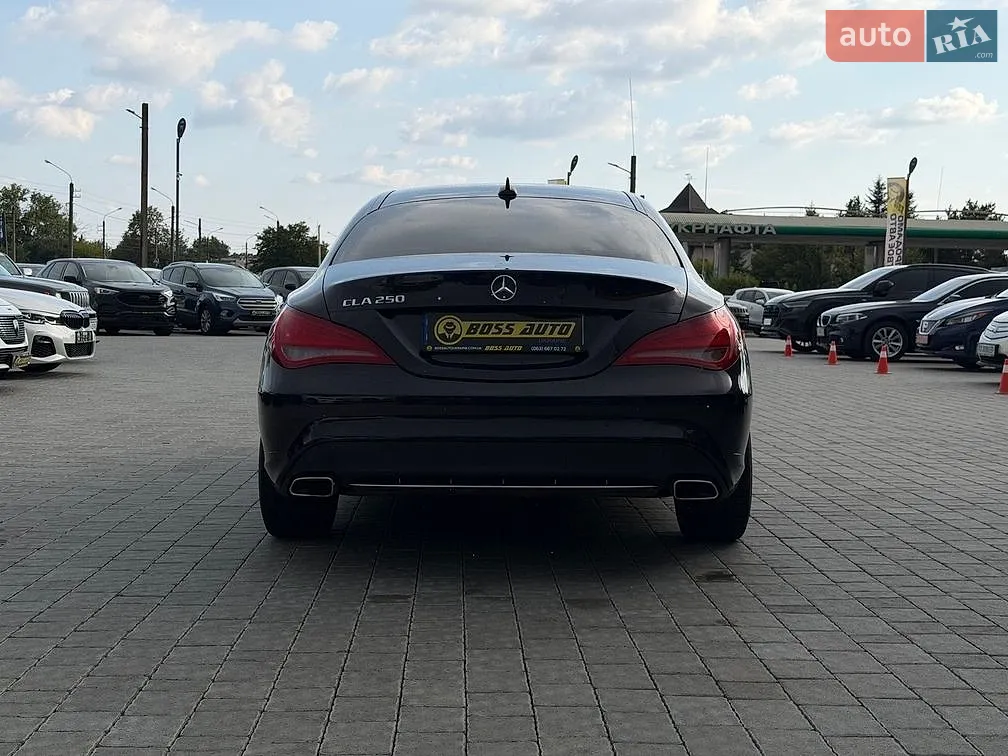 2014 Mercedes-Benz CLA-klasse - мініатюра 7