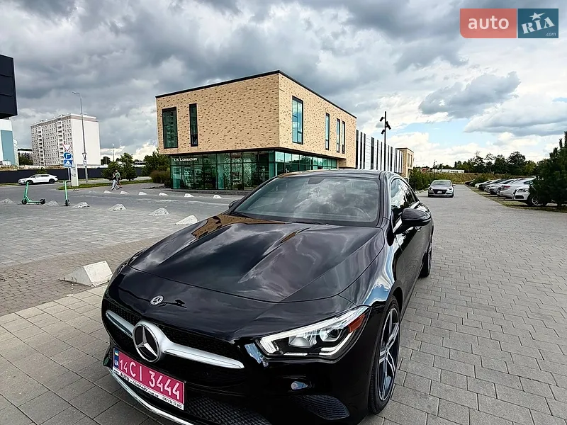 Mercedes-Benz CLA-Class