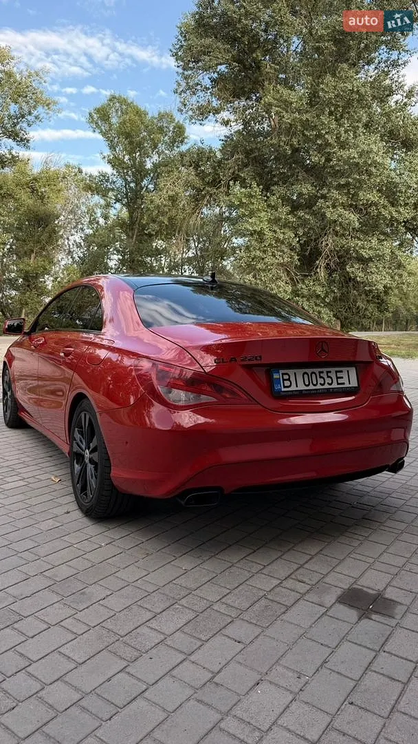 2014 Mercedes-Benz CLA-klasse - мініатюра 7