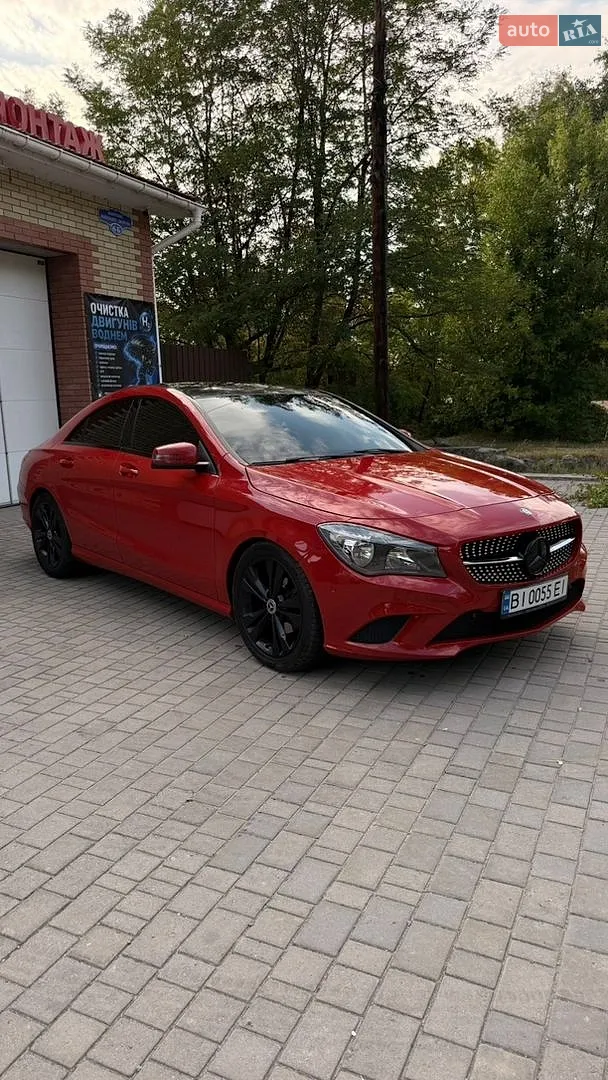 2014 Mercedes-Benz CLA-klasse - мініатюра 12