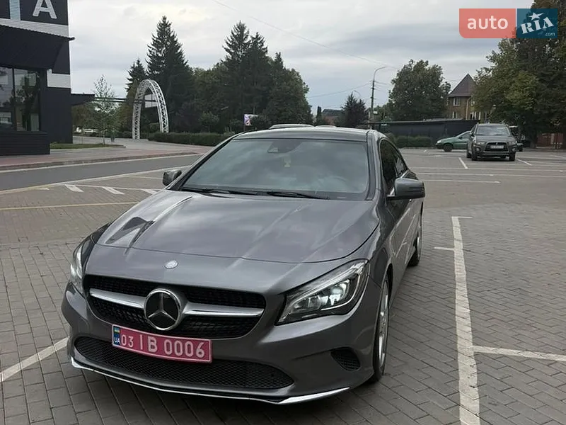 Mercedes-Benz CLA-Class