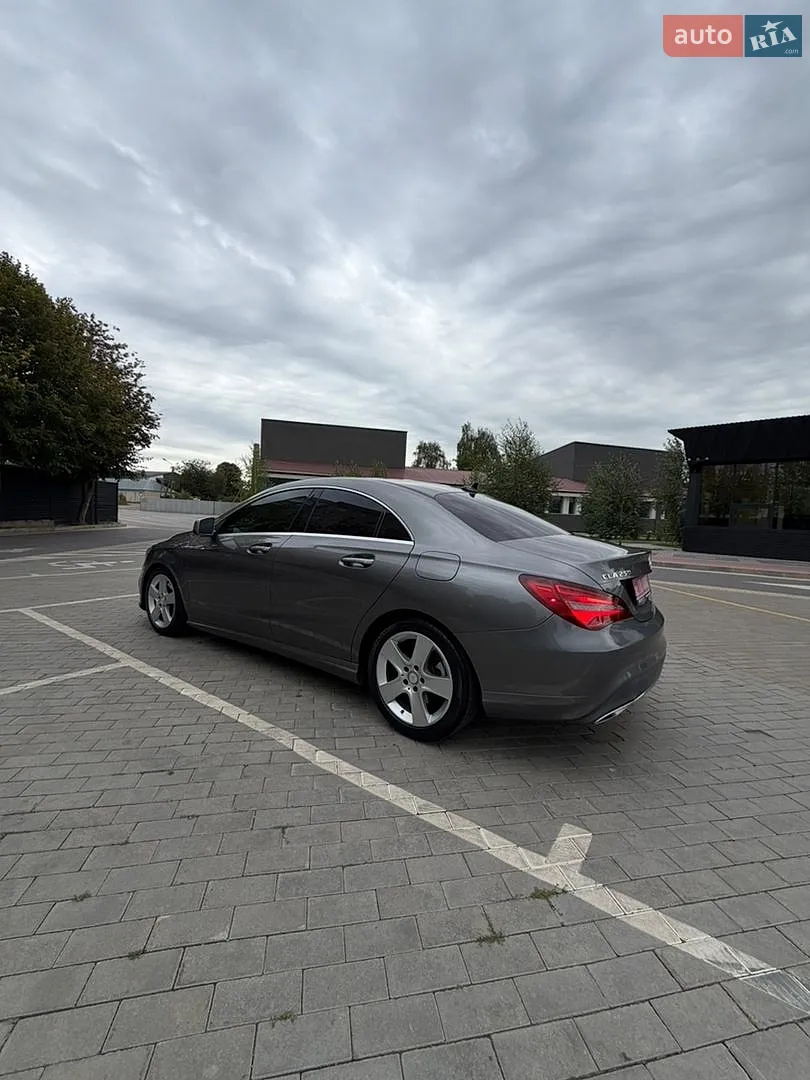 2016 Mercedes-Benz CLA-klasse - мініатюра 5