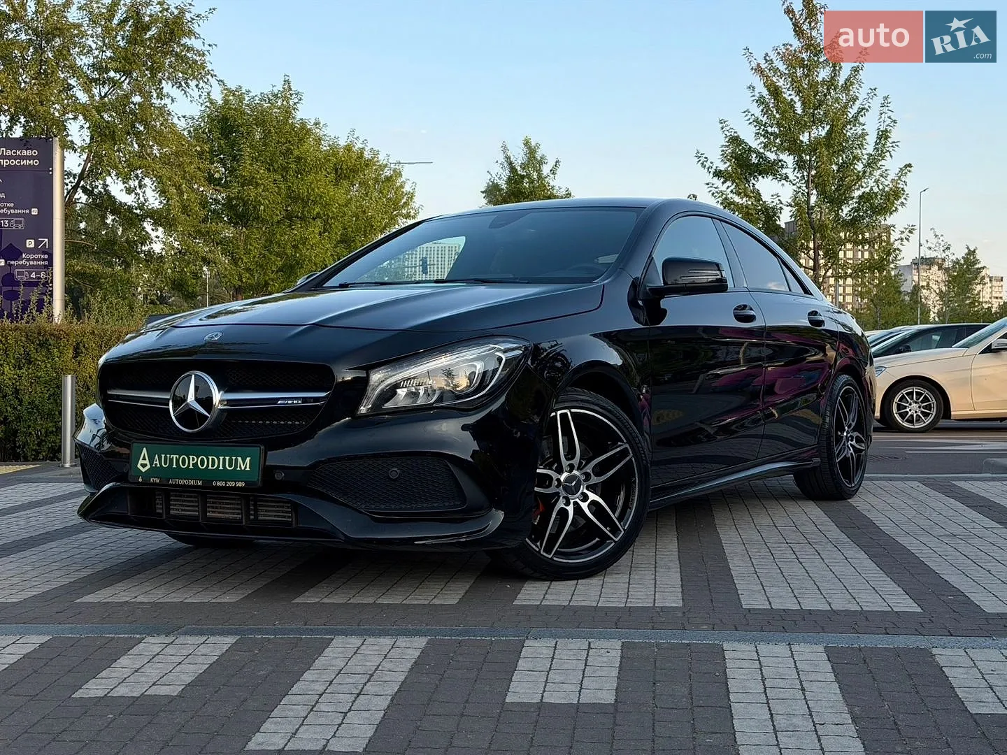 2017 Mercedes-Benz CLA-klasse - мініатюра 2