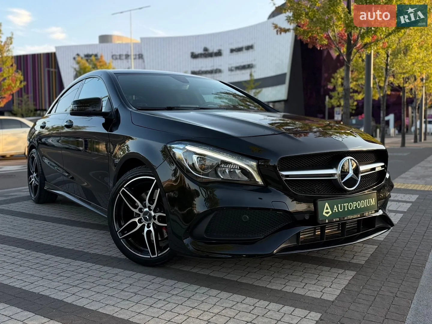 2017 Mercedes-Benz CLA-klasse - мініатюра 7