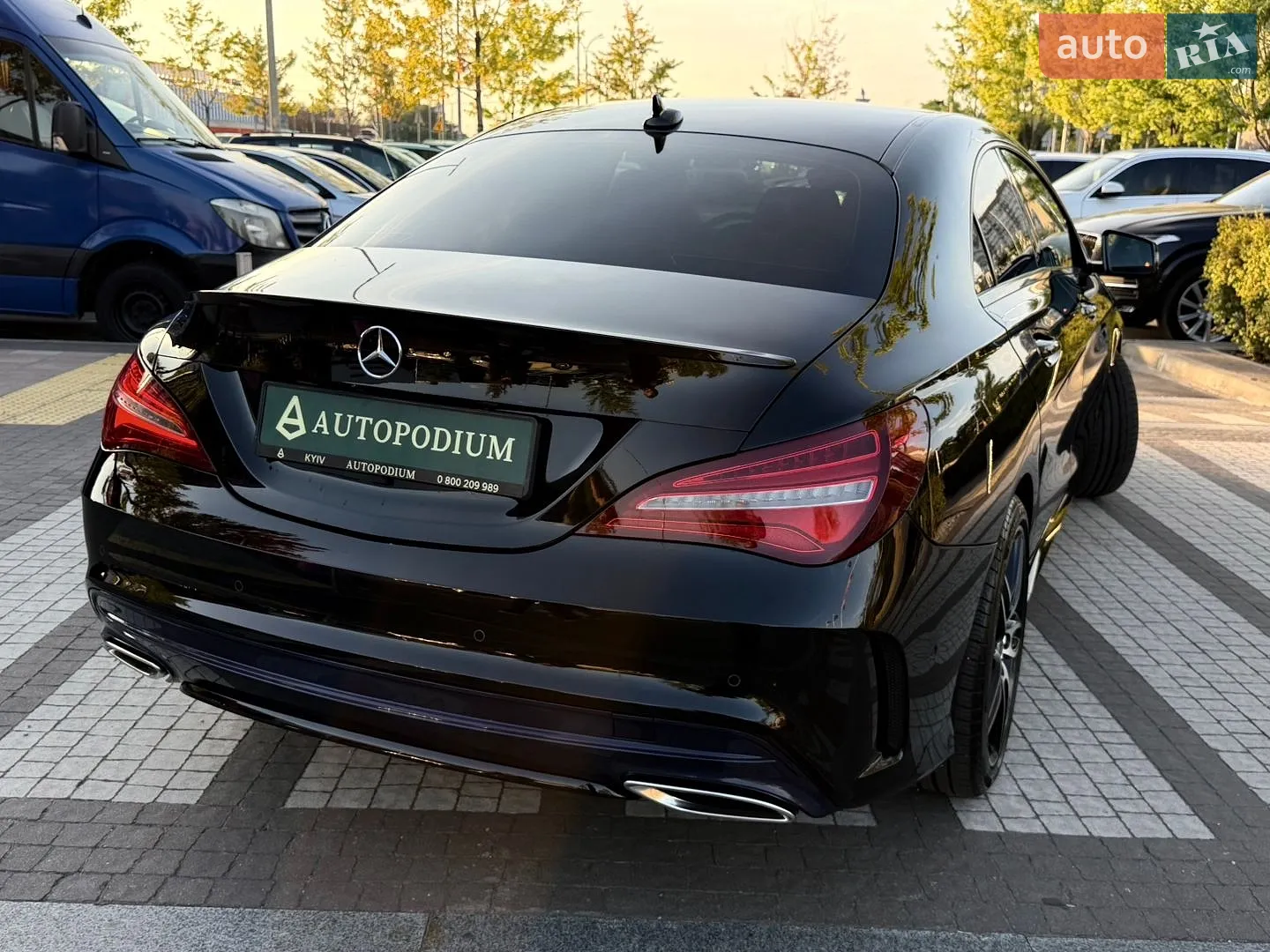 2017 Mercedes-Benz CLA-klasse - мініатюра 12
