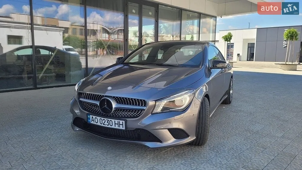2014 Mercedes-Benz CLA-klasse - мініатюра 2