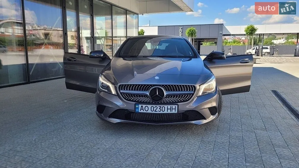 2014 Mercedes-Benz CLA-klasse - мініатюра 7