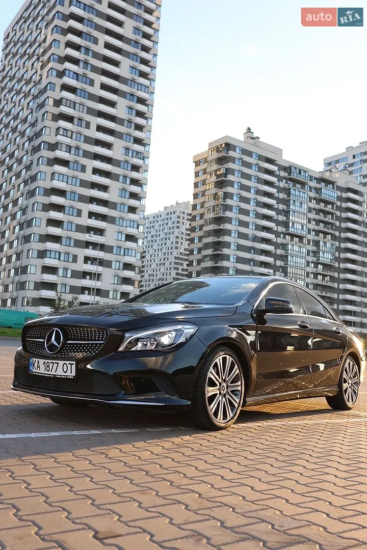 2017 Mercedes-Benz CLA-klasse - мініатюра 2