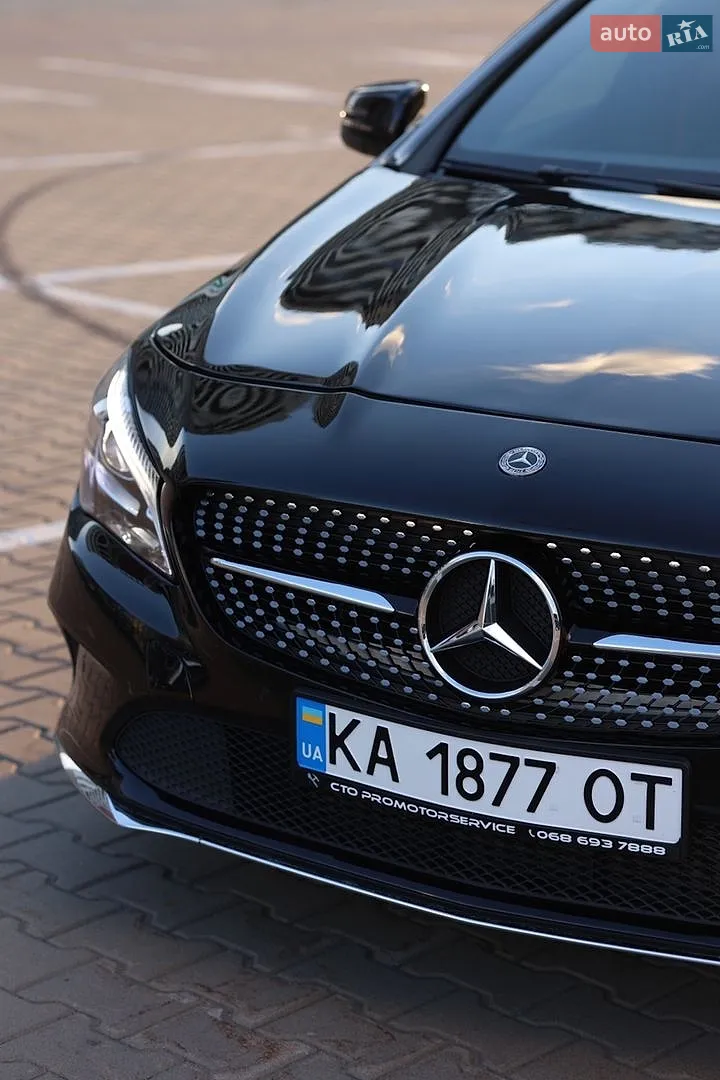 2017 Mercedes-Benz CLA-klasse - мініатюра 5