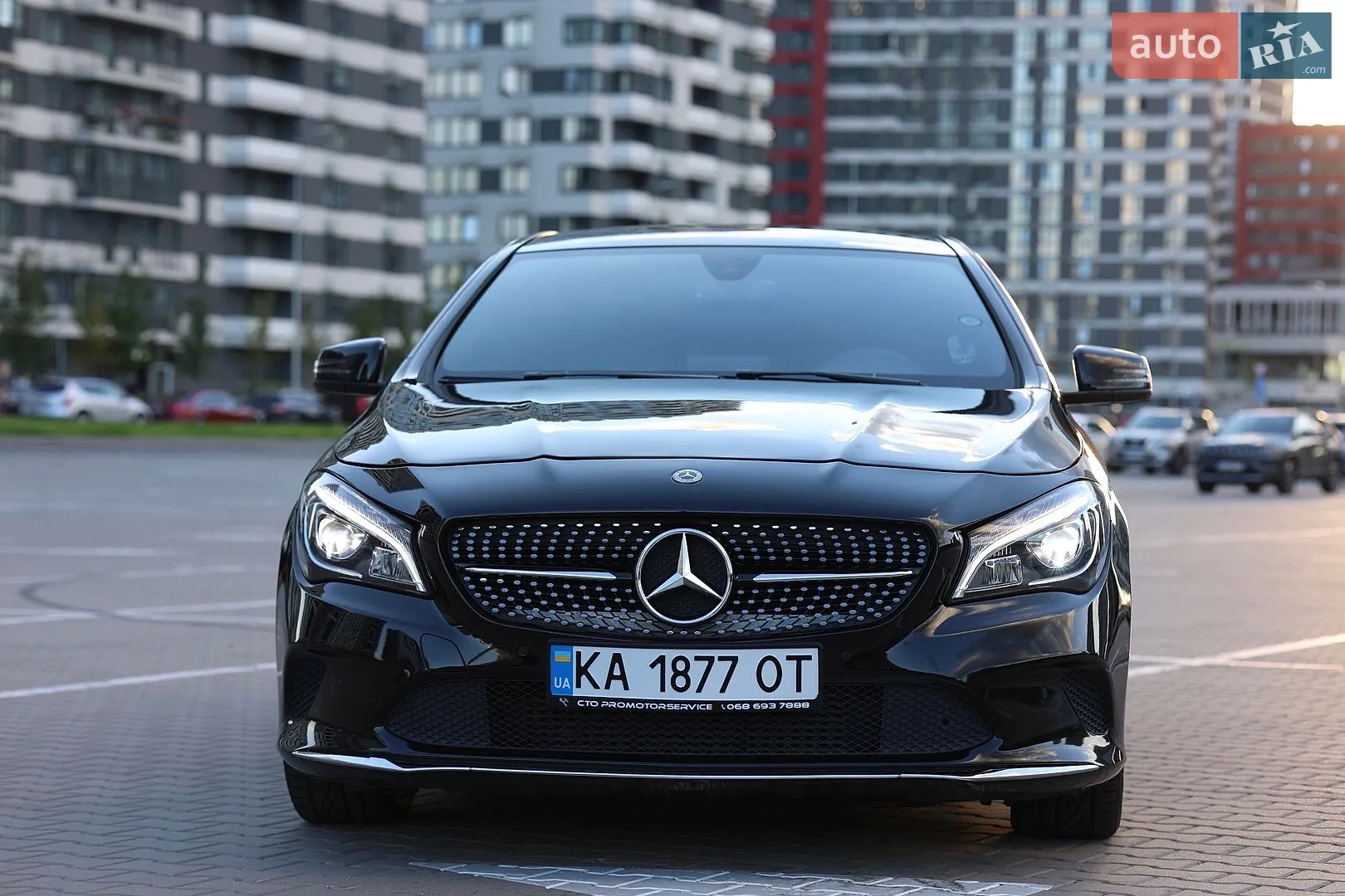 2017 Mercedes-Benz CLA-klasse - мініатюра 12