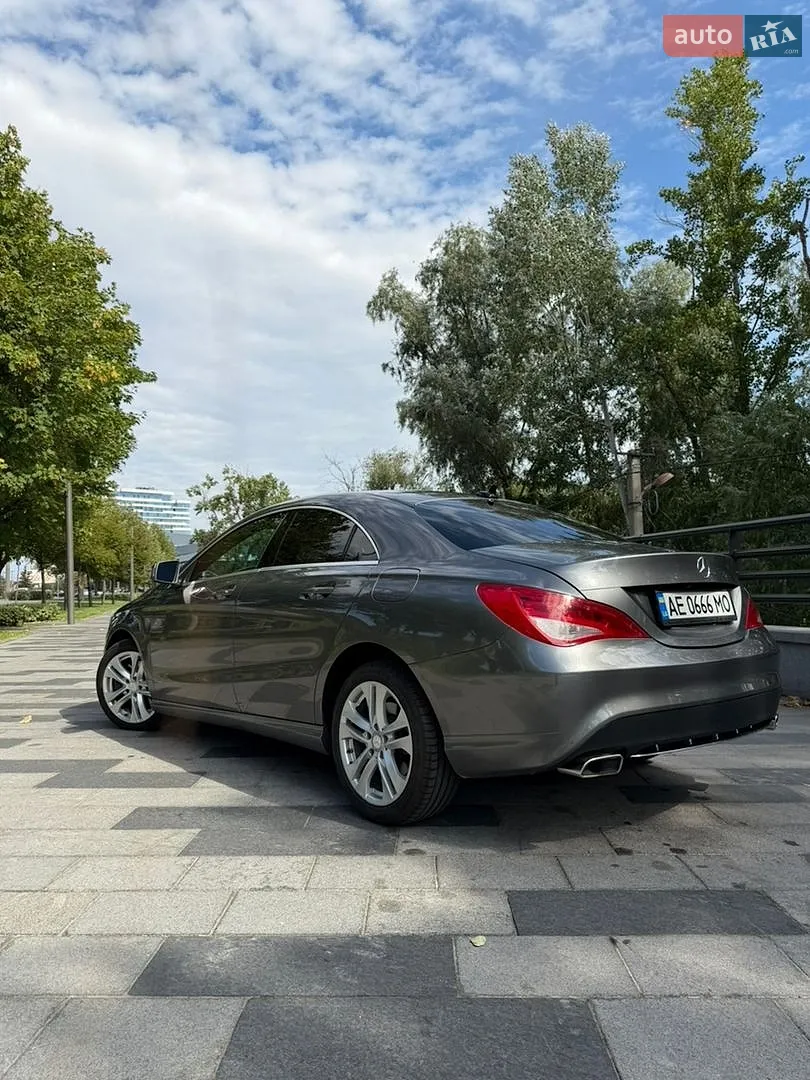 2015 Mercedes-Benz CLA-klasse - мініатюра 4