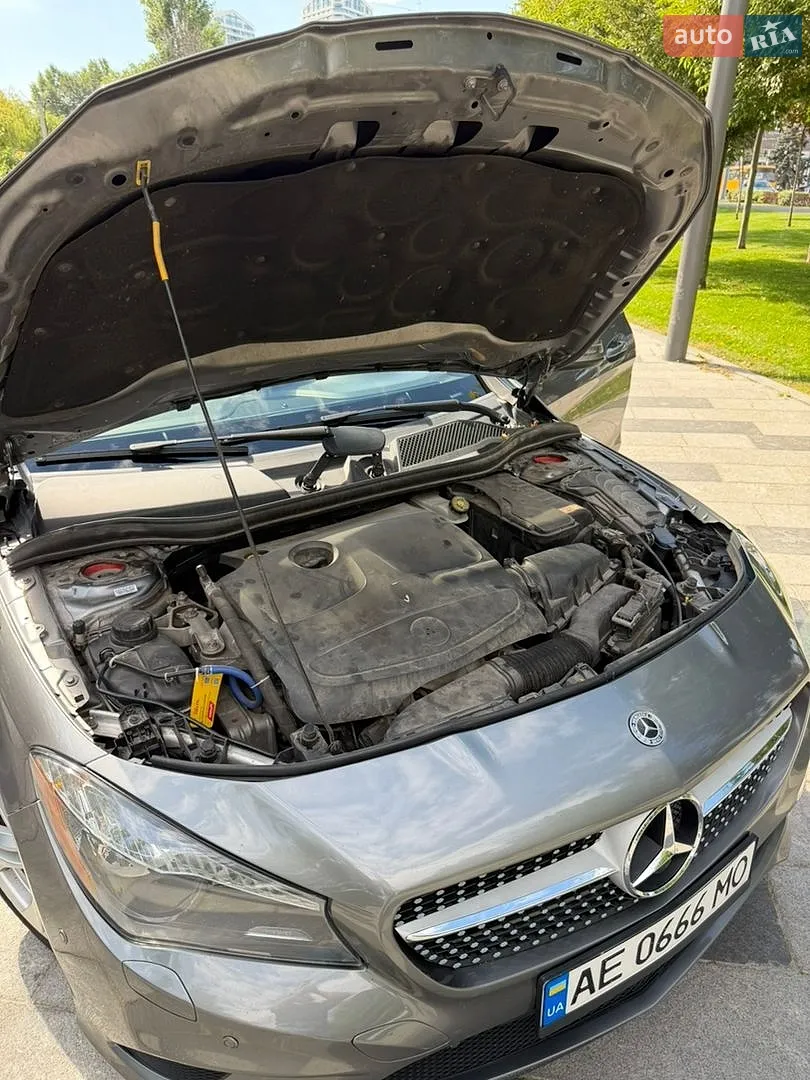 2015 Mercedes-Benz CLA-klasse - мініатюра 8