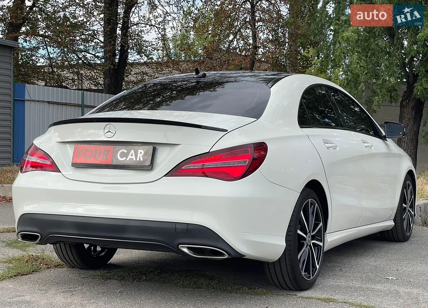 2017 Mercedes-Benz CLA-klasse - мініатюра 20