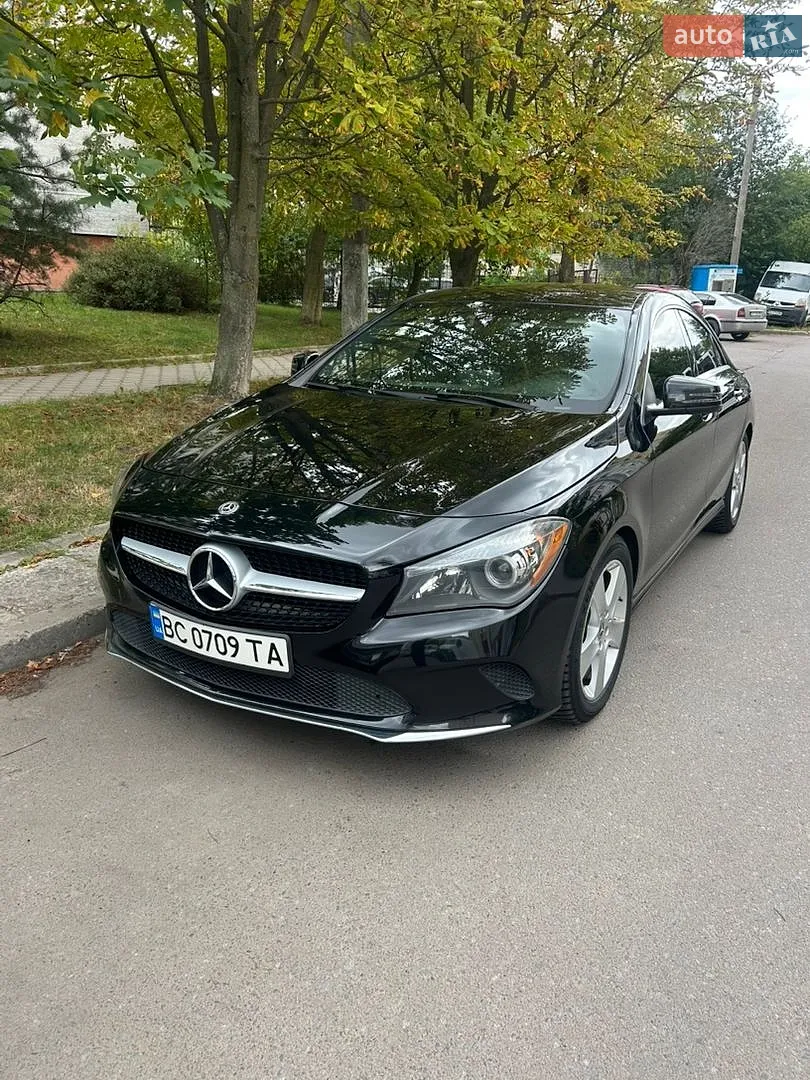 2017 Mercedes-Benz CLA-klasse - мініатюра 3