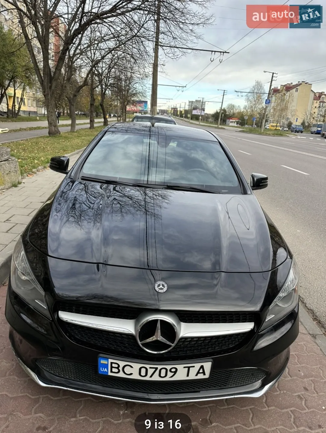 2017 Mercedes-Benz CLA-klasse - мініатюра 12