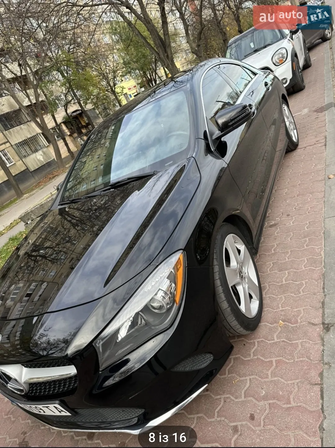 2017 Mercedes-Benz CLA-klasse - мініатюра 2