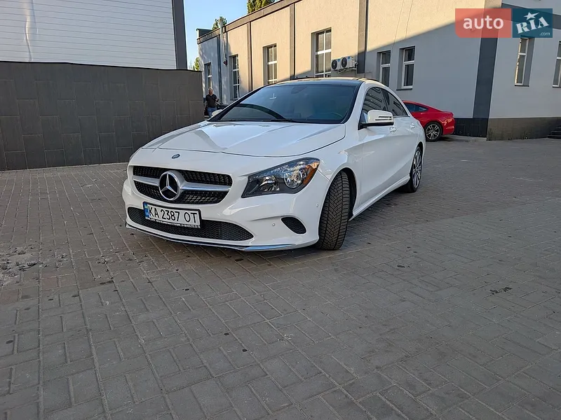 Mercedes-Benz CLA-Class