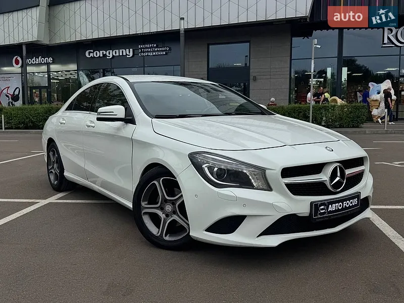Mercedes-Benz CLA-Class