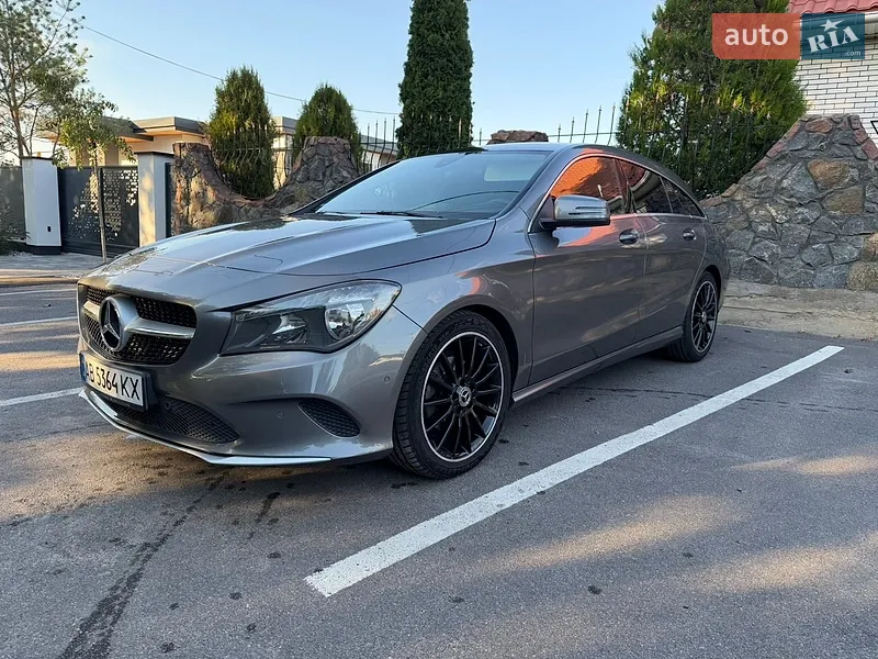 Mercedes-Benz CLA-Class