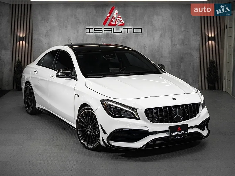 Mercedes-Benz CLA-Class