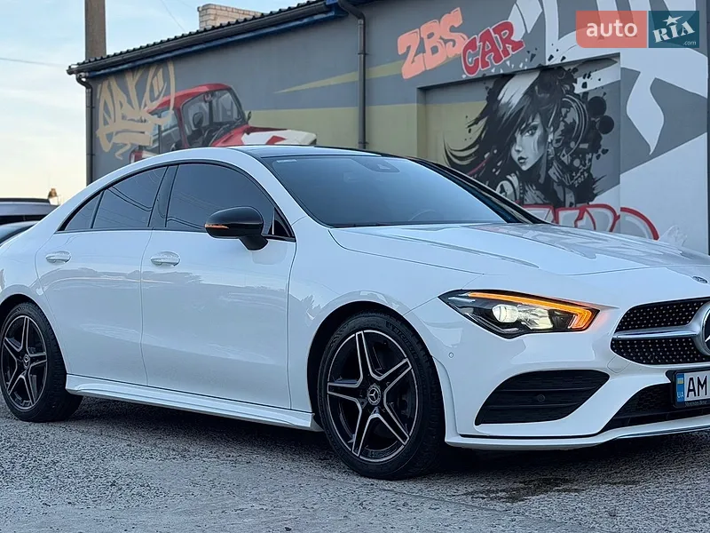 Mercedes-Benz CLA-Class