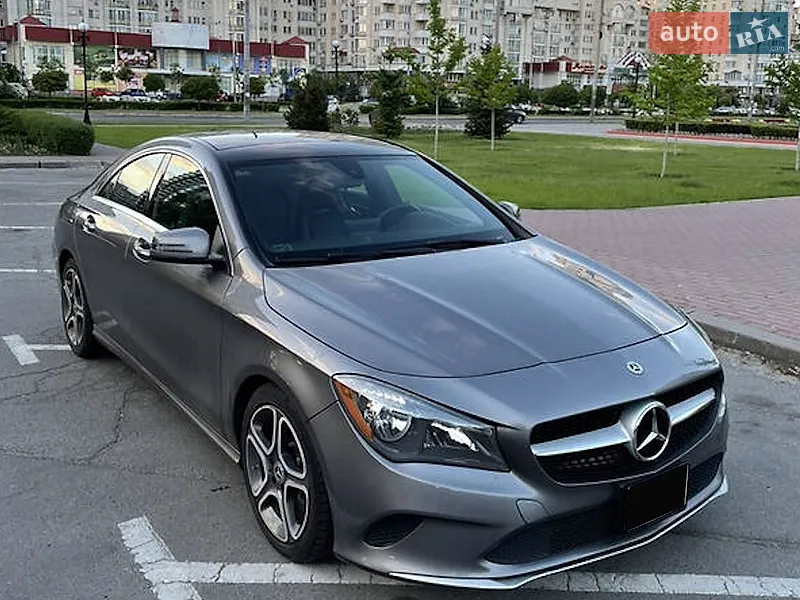 Mercedes-Benz CLA-Class
