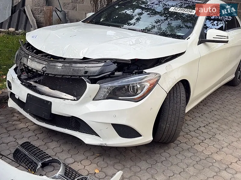 Mercedes-Benz CLA-Class