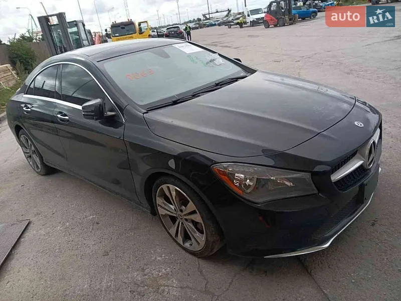 Mercedes-Benz CLA-Class