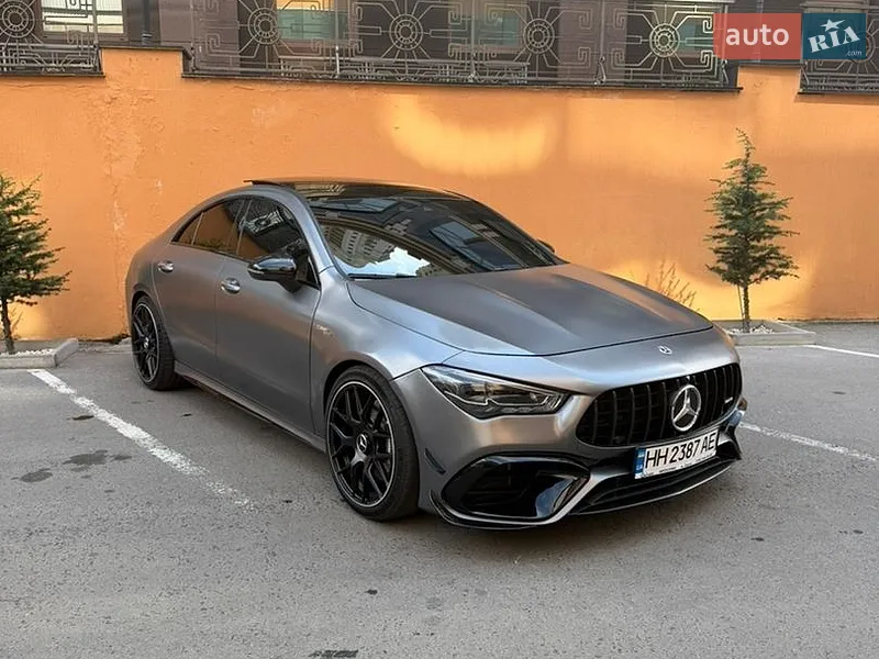 Mercedes-Benz CLA-Class