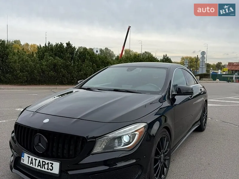 Mercedes-Benz CLA-Class