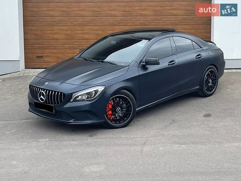Mercedes-Benz CLA-Class