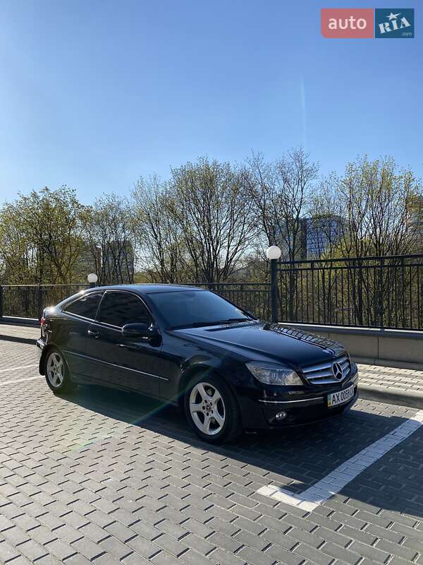 Купе Mercedes-Benz CLC-Class 2009 в Киеве