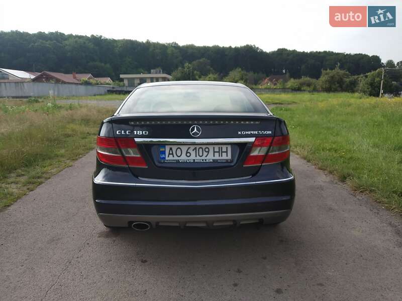 Купе Mercedes-Benz CLC-Class 2009 в Мукачево