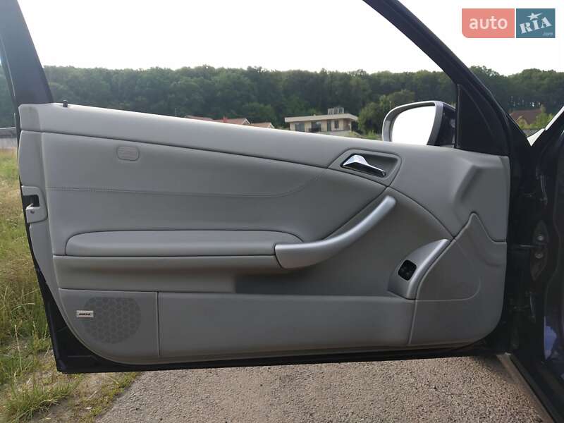 Купе Mercedes-Benz CLC-Class 2009 в Мукачево