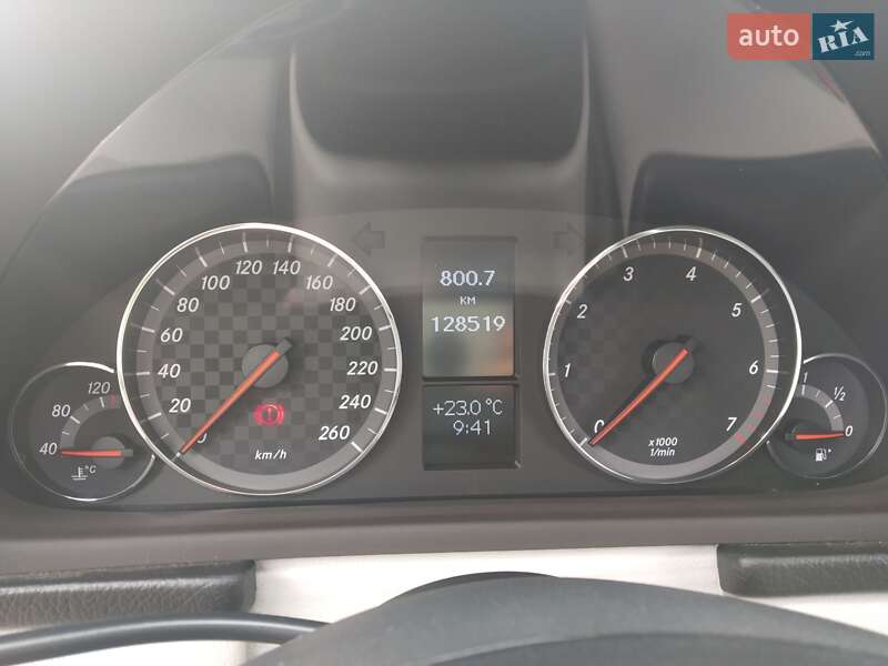 Купе Mercedes-Benz CLC-Class 2009 в Мукачево