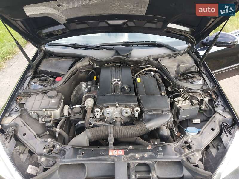 Купе Mercedes-Benz CLC-Class 2009 в Мукачево